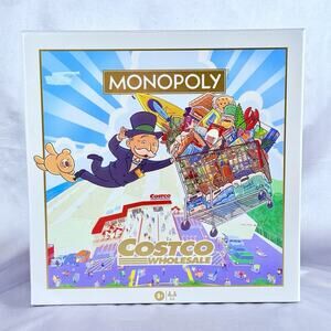COSTCO Monopoly Game Limited Edition BRAND NEW SEALED Family Gift